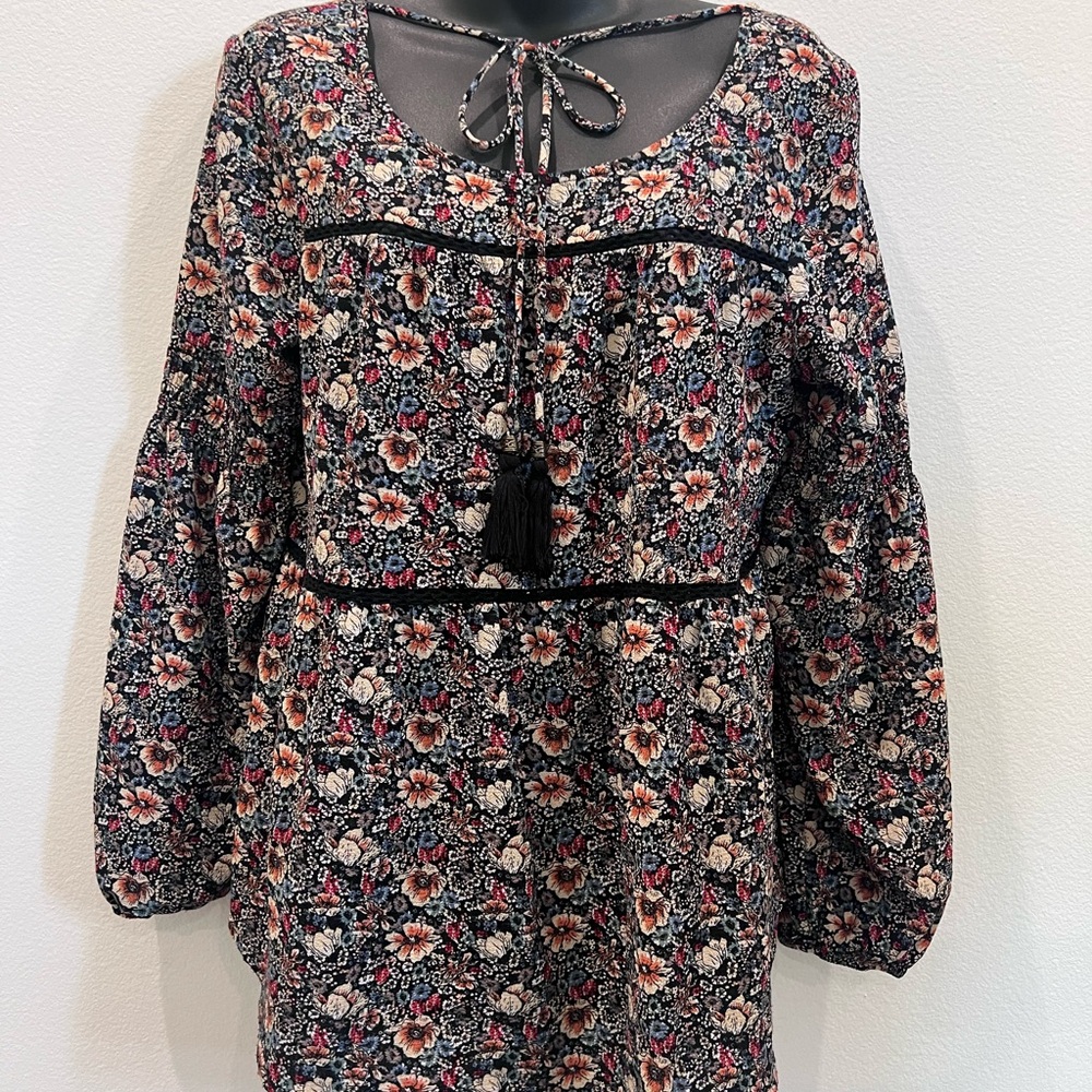 Knox Rose Multicolor Floral Top
